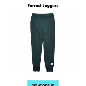 ISO Oiselle Womens Forrest Joggers - Green